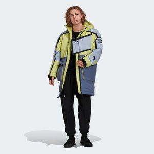 NWT Men’s Adidas XPLORIC Down Insulated Parka Size XL Multicolor